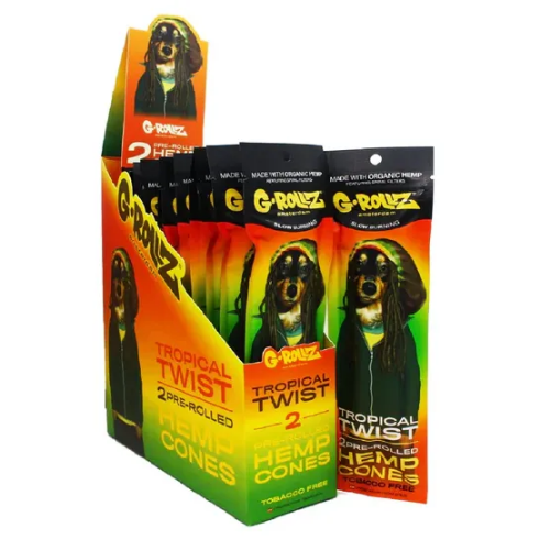 Buy Bulk G-Rollz Spanish Hemp Cones 12pcs - Vape Wholesale Mcr