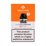 Buy Bulk Geekvape J Replacement Pods (2pcs/pack) - Vape Wholesale Mcr