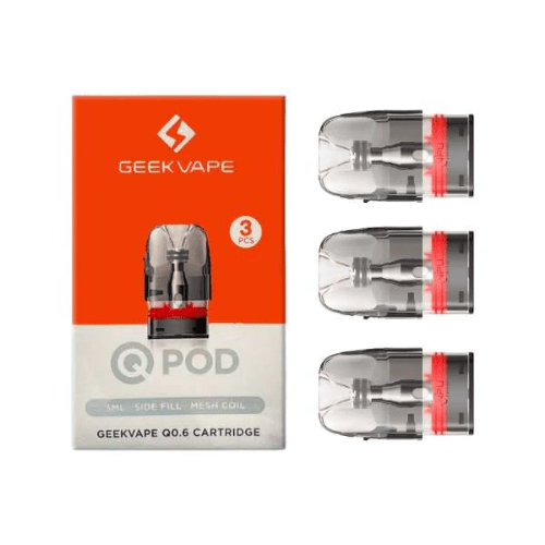 Buy Bulk Geekvape Sonder Q Side Fill Replacement Pods - (Pack of 3) - Vape Wholesale Mcr