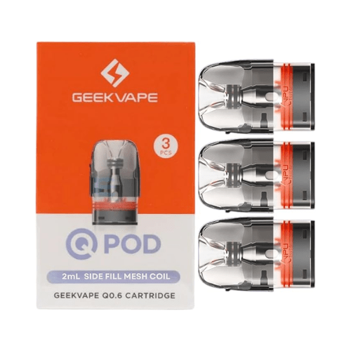 Buy Bulk Geekvape Sonder Q Side Fill Replacement Pods - (Pack of 3) - Vape Wholesale Mcr