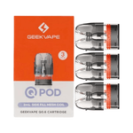 Buy Bulk Geekvape Sonder Q Side Fill Replacement Pods - (Pack of 3) - Vape Wholesale Mcr