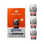 Buy Bulk Geekvape Sonder Q Side Fill Replacement Pods - (Pack of 3) - Vape Wholesale Mcr
