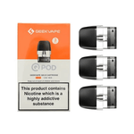 Buy Bulk Geekvape Sonder Q Top Fill Replacement Pods - (Pack of 3) - Vape Wholesale Mcr