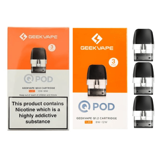 Buy Bulk Geekvape Sonder Q Top Fill Replacement Pods - (Pack of 3) - Vape Wholesale Mcr