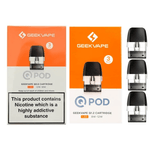 Buy Bulk Geekvape Sonder Q Top Fill Replacement Pods - (Pack of 3) - Vape Wholesale Mcr