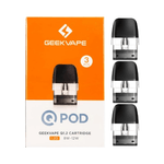 Buy Bulk Geekvape Sonder Q Top Fill Replacement Pods - (Pack of 3) - Vape Wholesale Mcr