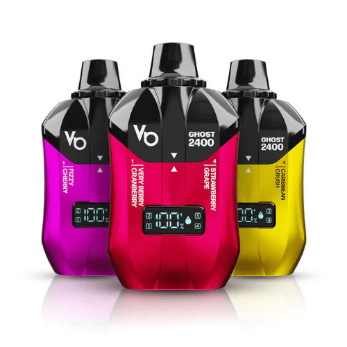 Buy Bulk Ghost flvr 2400 Prefilled Pod Kit (Pack of 5) - Vape Wholesale Mcr