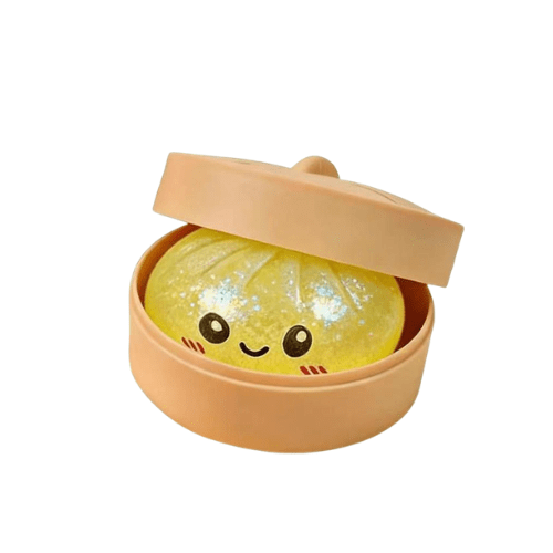 Buy Bulk Glitter Dumpling Squishies Toy - Vape Wholesale Mcr