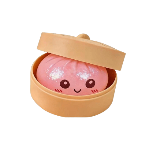 Buy Bulk Glitter Dumpling Squishies Toy - Vape Wholesale Mcr