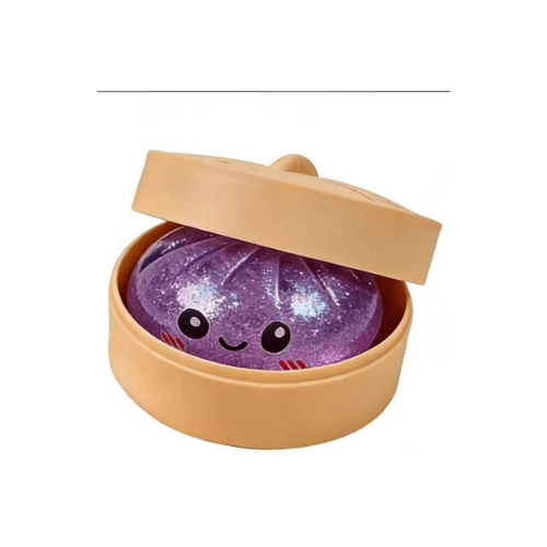 Buy Bulk Glitter Dumpling Squishies Toy - Vape Wholesale Mcr