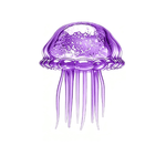 Buy Bulk Glitter Jellyfish Squishy Toy - Pack of 12 - Vape Wholesale Mcr