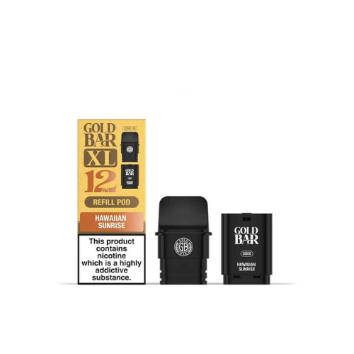 Buy Bulk Gold Bar XL Refill Pod - Pack of 10 - Vape Wholesale Mcr