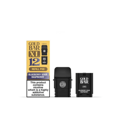 Buy Bulk Gold Bar XL Refill Pod - Pack of 10 - Vape Wholesale Mcr