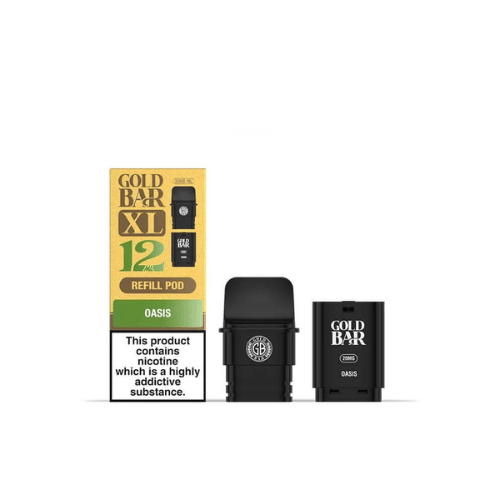 Buy Bulk Gold Bar XL Refill Pod - Pack of 10 - Vape Wholesale Mcr
