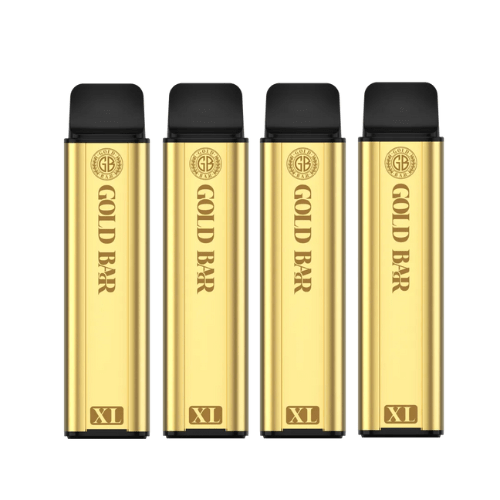 Buy Bulk Gold Bar XL Starter Kit - Pack of 10 - Vape Wholesale Mcr