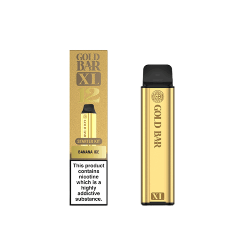 Buy Bulk Gold Bar XL Starter Kit - Pack of 10 - Vape Wholesale Mcr