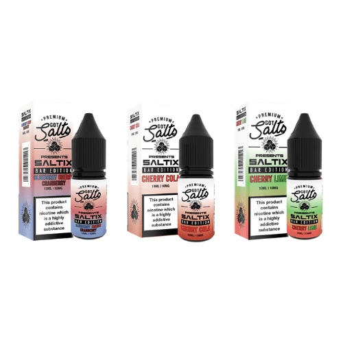 Buy Bulk Got Salts - SALTIX Bar Edition Nic Salts 10ml (Pack of 10) - Vape Wholesale Mcr