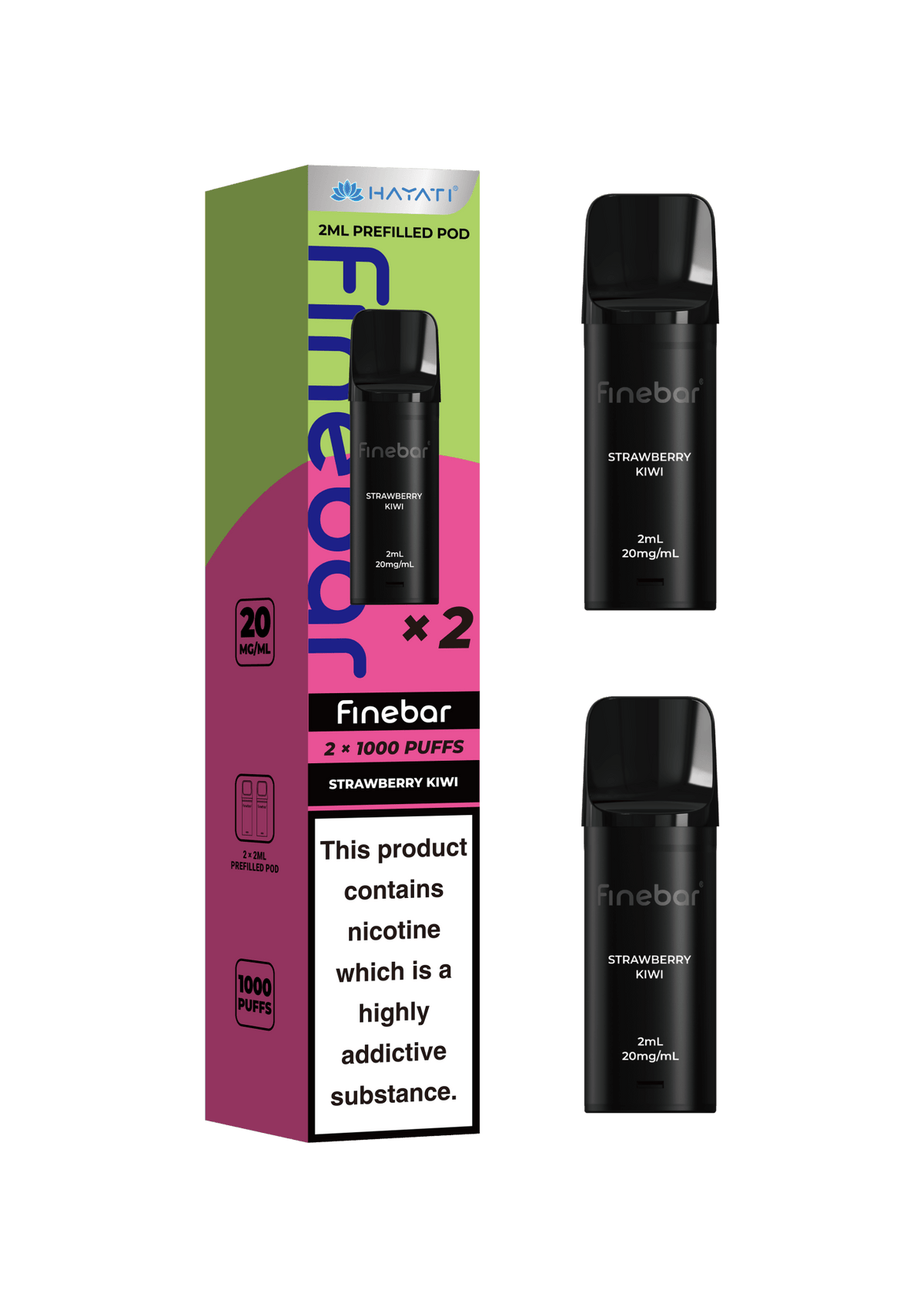 Buy Bulk Hayati Finebar Pods - pack of 5 - Vape Wholesale Mcr