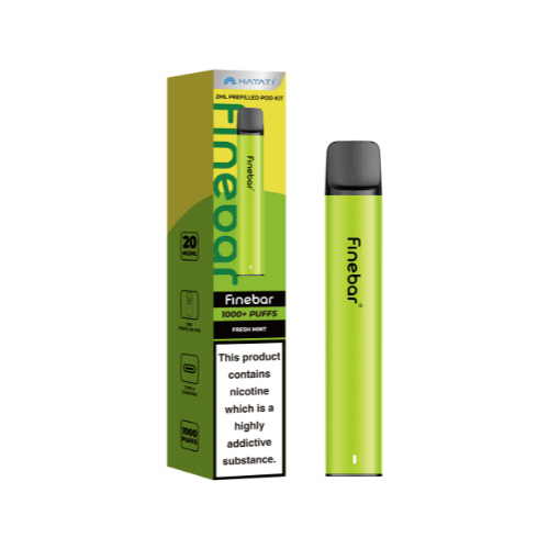 Buy Bulk Hayati Finebar Prefilled Pod Kit - box of 5 - Vape Wholesale Mcr