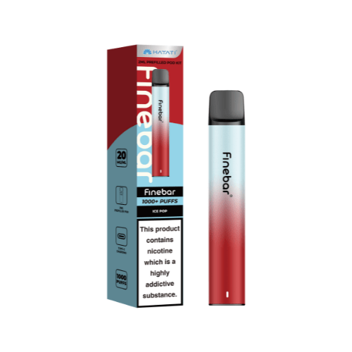 Buy Bulk Hayati Finebar Prefilled Pod Kit - box of 5 - Vape Wholesale Mcr