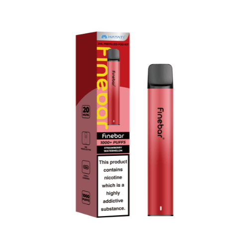 Buy Bulk Hayati Finebar Prefilled Pod Kit - box of 5 - Vape Wholesale Mcr