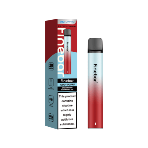 Buy Bulk Hayati Finebar Prefilled Pod Kit - box of 5 - Vape Wholesale Mcr