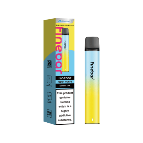Buy Bulk Hayati Finebar Prefilled Pod Kit - box of 5 - Vape Wholesale Mcr