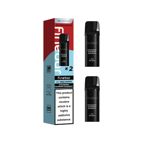 Buy Bulk Hayati Finebar Prefilled Pods - Vape Wholesale Mcr