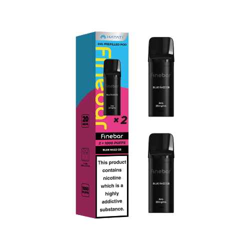 Buy Bulk Hayati Finebar Prefilled Pods - Vape Wholesale Mcr