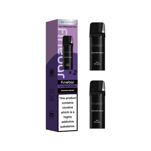 Buy Bulk Hayati Finebar Prefilled Pods - Vape Wholesale Mcr