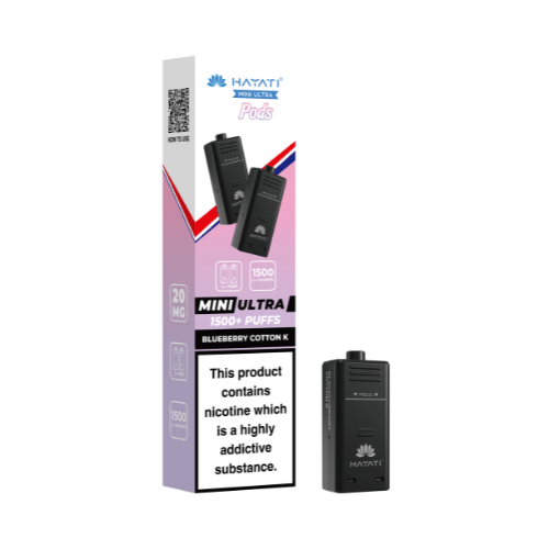 Buy Bulk Hayati Mini Ultra Prefilled Pods - Box of 5 - Vape Wholesale Mcr