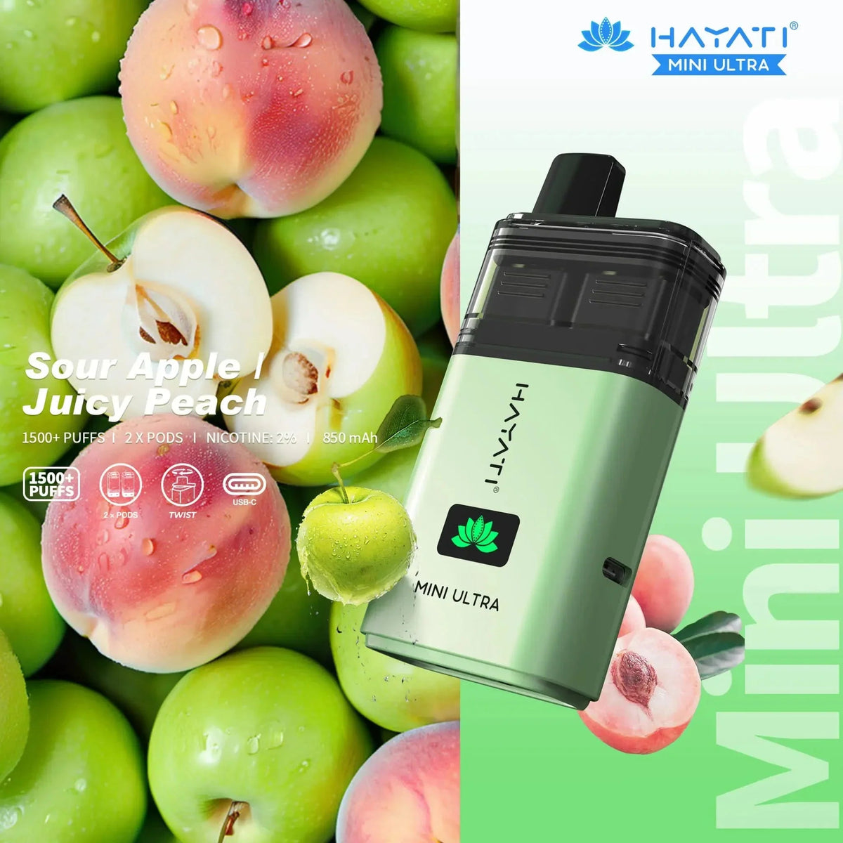 Buy Bulk Hayati Mini Ultra Prefilled Pods - Box of 5 - Vape Wholesale Mcr