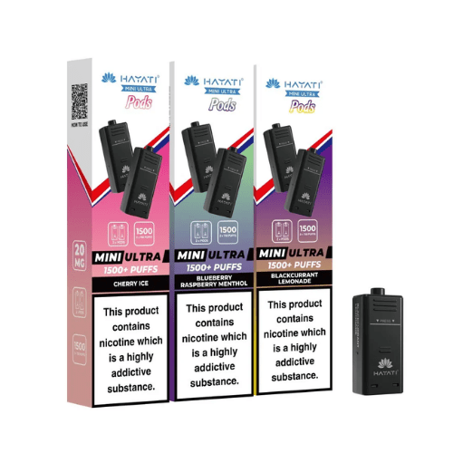 Buy Bulk Hayati Mini Ultra Prefilled Pods - Box of 5 - Vape Wholesale Mcr
