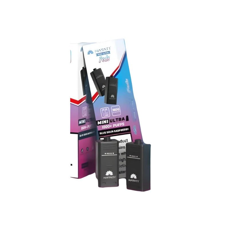 Buy Bulk Hayati Mini Ultra Prefilled Pods - Box of 5 - Vape Wholesale Mcr