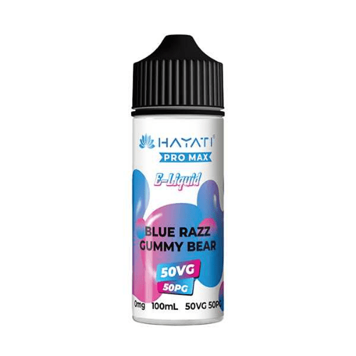 Buy Bulk Hayati Pro Max 100ml E-Liquid 0mg Nicotine Vape Juice 50VG/50PG - Vape Wholesale Mcr
