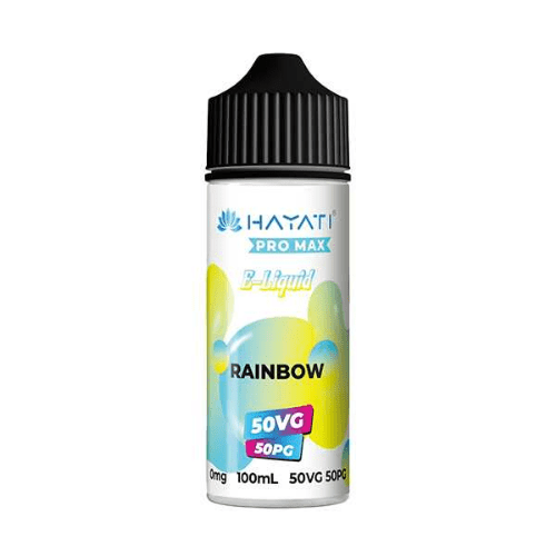 Buy Bulk Hayati Pro Max 100ml E-Liquid 0mg Nicotine Vape Juice 50VG/50PG - Vape Wholesale Mcr