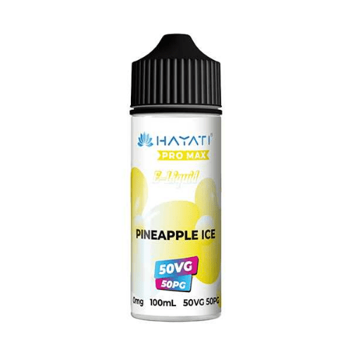 Buy Bulk Hayati Pro Max 100ml E-Liquid 0mg Nicotine Vape Juice 50VG/50PG - Vape Wholesale Mcr