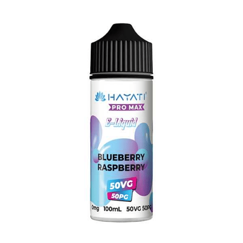 Buy Bulk Hayati Pro Max 100ml E-Liquid 0mg Nicotine Vape Juice 50VG/50PG - Vape Wholesale Mcr