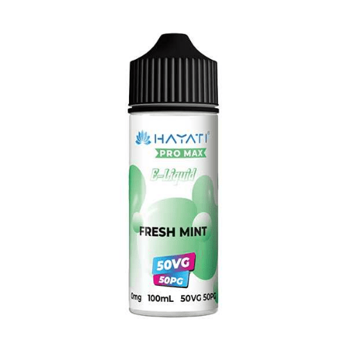 Buy Bulk Hayati Pro Max 100ml E-Liquid 0mg Nicotine Vape Juice 50VG/50PG - Vape Wholesale Mcr