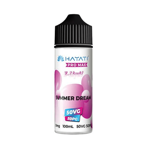 Buy Bulk Hayati Pro Max 100ml E-Liquid 0mg Nicotine Vape Juice 50VG/50PG - Vape Wholesale Mcr