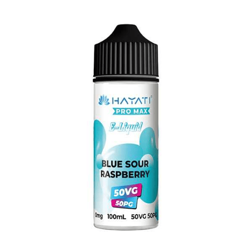 Buy Bulk Hayati Pro Max 100ml E-Liquid 0mg Nicotine Vape Juice 50VG/50PG - Vape Wholesale Mcr