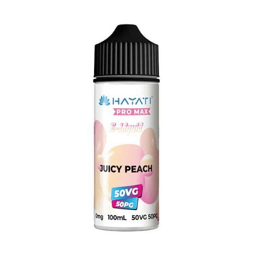 Buy Bulk Hayati Pro Max 100ml E-Liquid 0mg Nicotine Vape Juice 50VG/50PG - Vape Wholesale Mcr