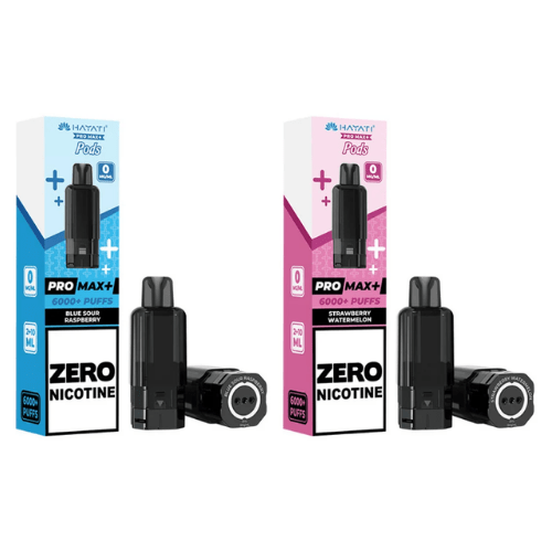 Buy Bulk Hayati Pro Max+ 6000 0mg Prefilled Pods - Pack of 5 - Vape Wholesale Mcr