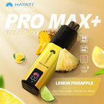 Buy Bulk Hayati Pro Max+ 6000 Disposable Vape Pack of 10 - Vape Wholesale Mcr