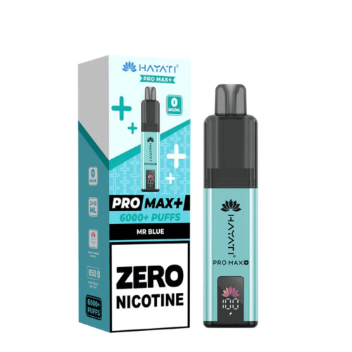Buy Bulk Hayati Pro Max+ 6000 omg Prefilled Pod Kit - Pack of 5 - Vape Wholesale Mcr
