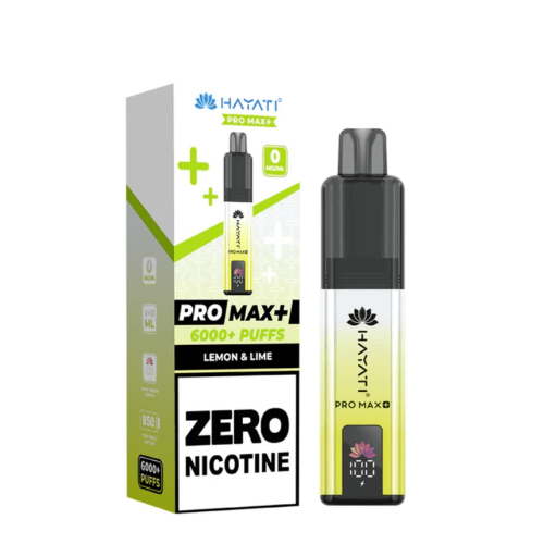 Buy Bulk Hayati Pro Max+ 6000 omg Prefilled Pod Kit - Pack of 5 - Vape Wholesale Mcr