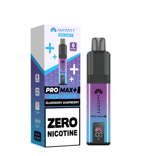 Buy Bulk Hayati Pro Max+ 6000 omg Prefilled Pod Kit - Pack of 5 - Vape Wholesale Mcr