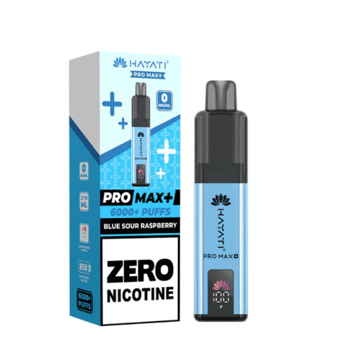 Buy Bulk Hayati Pro Max+ 6000 omg Prefilled Pod Kit - Pack of 5 - Vape Wholesale Mcr