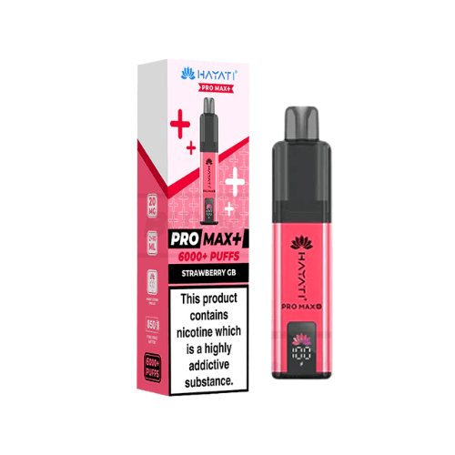 Buy Bulk Hayati Pro Max+ 6000 Prefilled Pod Kit - Pack of 5 (Ban Proof) - Vape Wholesale Mcr