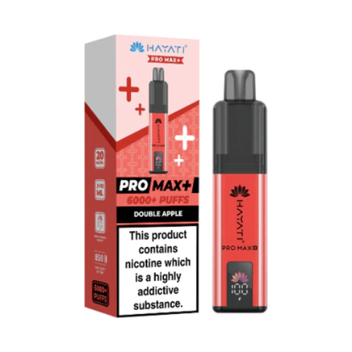Buy Bulk Hayati Pro Max+ 6000 Prefilled Pod Kit - Pack of 5 (Ban Proof) - Vape Wholesale Mcr